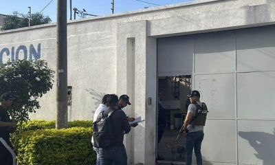 Efectivos del orden en el Trompillo. FOTO: DTV