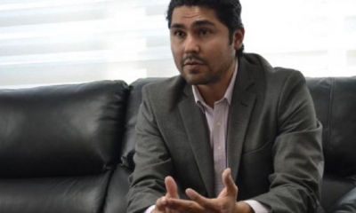 Pablo Menacho, procurador del Estado/Foto. RRSS