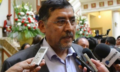 Héctor Hinojosa, Ministro de Trabajo/Foto. RRSS
