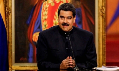 Nicolas Maduro, presidente de Venezuela.