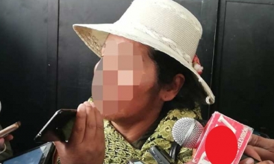 Denunció al presidente de la Fejuve de El Alto/Foto. RRSS