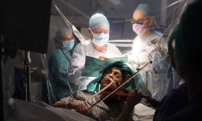 Una violinista ayudó a los médicos a no dañar una importante zona de su cerebro 