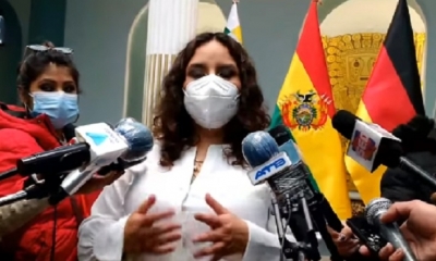 María Renee Castro, viceministra de Promoción, Vigilancia Epidemiológica y Medicina tradicional/Foto. Captura de pantalla