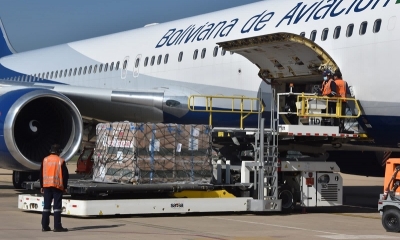 Las vacunas fueron donativos de los gobiernos de España y Alemania. Foto: Captura de video.