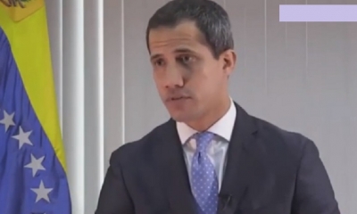 Juan Guaidó/Foto. Captura de pantalla