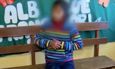 La madre de la niña podría ser procesada/Foto. Captura de pantalla