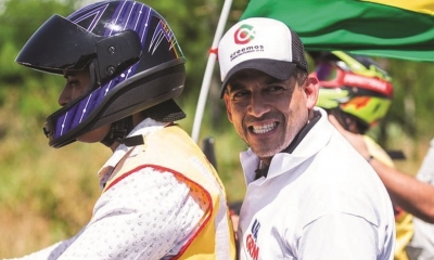 Luis Fernando Camacho lidera la alianza Creemos. Foto: Facebook de Camacho