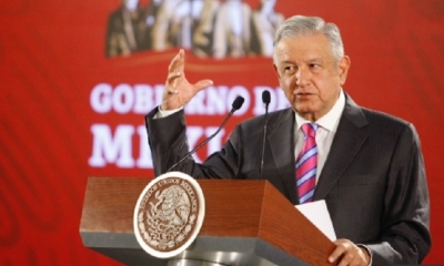 AMLO, presidente de México/Foto. RRSS