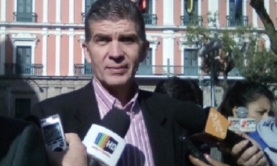 Miguel Ojopi, diputado del Movimiento Nacionalista Revolucionario/Foto. RRSS