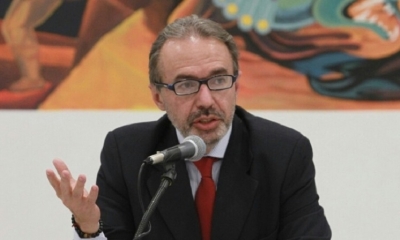 El Vocero presidencial, Jorge Richter.