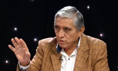 El ministro de Obras Públicas, Iván Arias
