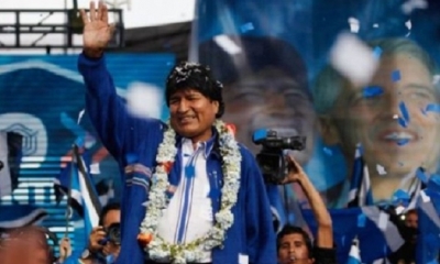 Evo Morales/Foto. ABI