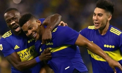 Boca viene de ganarle a Rosario Central por 2 a 1