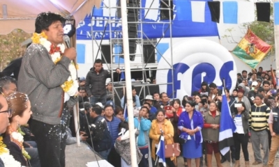 Evo Morales/Foto. ABI