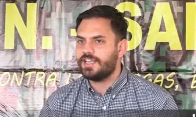 Ministro de Gobierno, Eduardo del Castillo.