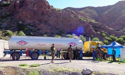 Foto archivo/ En este caso la ASO nos pidió 30.000 litros de diésel y 20.000 litros de gasolina Premium