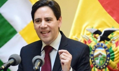 El presidente del Tribunal Supremo Electoral (TSE), Salvador Romero