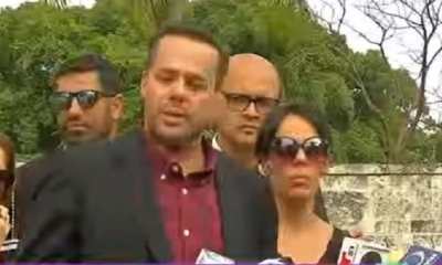 Los hijos mayores exigen ver el cuerpo de su padre/Foto. Captura de pantalla