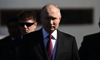 Se espera que el presidente ruso anuncie públicamente su candidatura el 14 de diciembre. | Fuente: AFP
