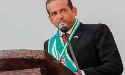 El gobernador de Santa Cruz, Luis Fernando Camacho.