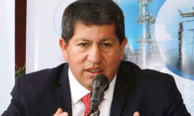 Luis Alberto Sánchez, ministro de Hidrocarburos/Foto. RRSS