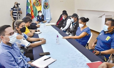 Reunión de coordinación de clubes Profesionales, municipios del Eje y el Sedede.