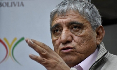 El ministro de Obras Públicas, Iván Arias