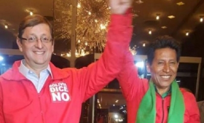 Óscar Ortiz, volvió a acusar a Edwin Rodríguez.