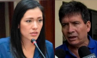 Adriana Salvatierra y Rolando Borda/Foto. Kandire 