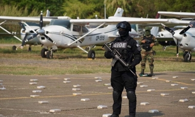  Decomisos de droga en Bolivia