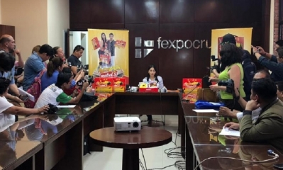La presentación del productos a los medios de comunicación/Foto. RB