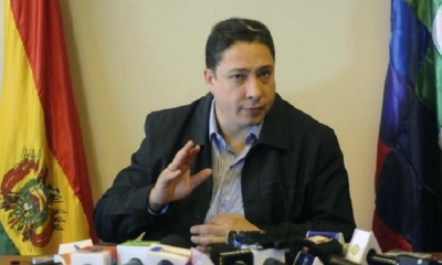 Héctor Arce, Ministro de Justicia. Foto: Internet