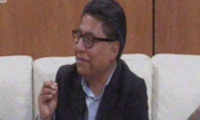 Iván Lima, abogado constitucionalista/Foto. RRSS