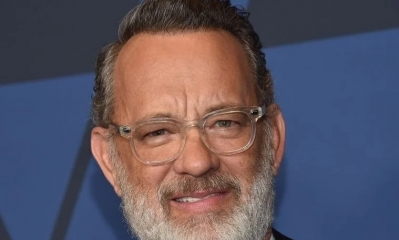 El actor y director Tom Hanks. Foto: AFP