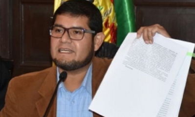 Felipe Molina, secretario de Hidrocarburos, Energía y Minería, /Foto. RRSS