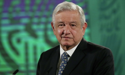 Presidente de México, López Obrador 