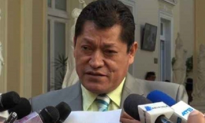 El diputado Edgar Romero,