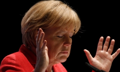 Angela Merkel, Canciller Federal de Alemania. Foto: RT