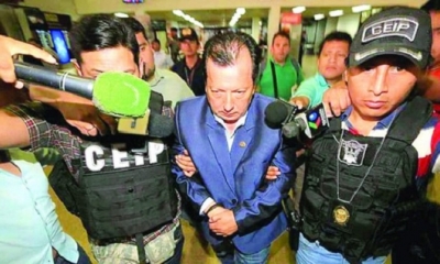 ACUSADO. El ex director Nacional de Derechos Reales, Jorge Bohórquez, detenido en Santa Cruz. Foto: Correo del sur