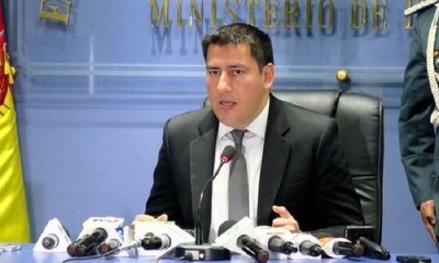 Exministro de Defensa, Javier Zavaleta. Foto/RRSS