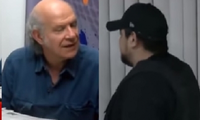 Carlos Valverde y Pedro Montenegro/Foto. Captura de pantalla
