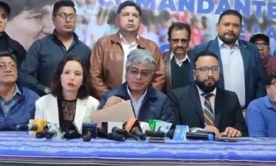 La información fue proporcionada por los abogados del ala “evista”