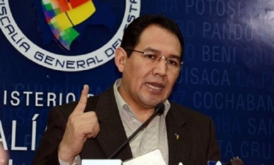 El video lo compartió el diputado opositor Amilcar Barral. Foto: EL DEBER