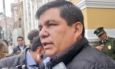 Senador Omar Agular del MAS. Foto/tomada de internet
