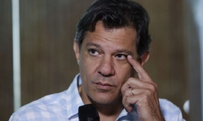 El excandidato presidencial brasileño Fernando Haddad