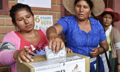 En el primer domingo de mayo los bolivianos elegirán también al vicepresidente y renovarán la Asamblea Legislativa.