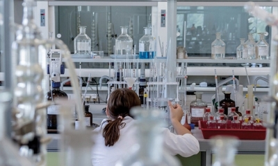 Elizabeth Holmes, directora ejecutiva de la empresa de análisis de sangre exprés Theranos, fue una vez la millonaria más joven de EE.UU.