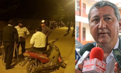 Se desató la violencia en el municipio de Padcaya/Foto. Kandire