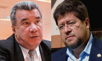 Leopoldo Fernández y Samuel Doria Medina/Foto. Kandire