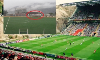 Estadio de Chulumani/Foto. Kandire